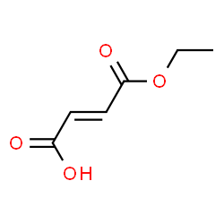 ChemSpider 2D Image | Ethyl fumarate | C6H8O4