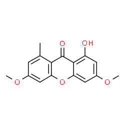 ChemSpider 2D Image | lichexanthone | C16H14O5