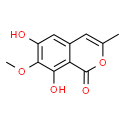 ChemSpider 2D Image | reticulol | C11H10O5
