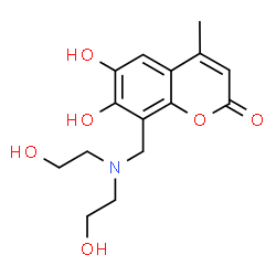 ChemSpider 2D Image | esculamine | C15H19NO6