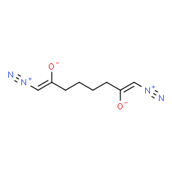 ChemSpider 2D Image | (1Z,7Z)-1,8-Bis(diazonio)-1,7-octadiene-2,7-diolate | C8H10N4O2