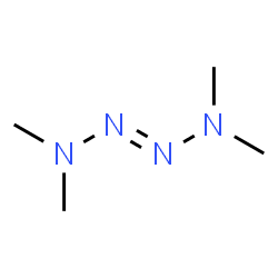 ChemSpider 2D Image | Tetramethyltetrazene | C4H12N4