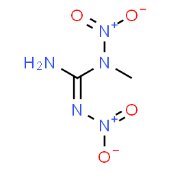 ChemSpider 2D Image | 1-Methyl-1,2-dinitroguanidine | C2H5N5O4