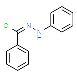 ChemSpider 2D Image | N-Phenylbenzenecarbohydrazonoyl chloride | C13H11ClN2