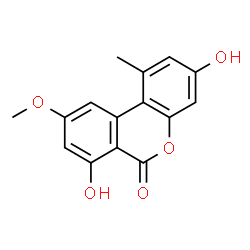 ChemSpider 2D Image | Djalonensone | C15H12O5