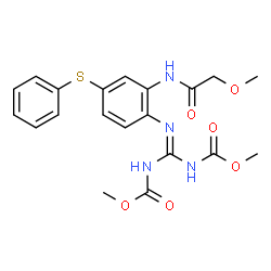 ChemSpider 2D Image | Febantel | C20H22N4O6S