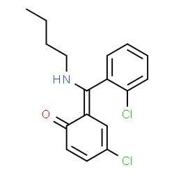 ChemSpider 2D Image | Fengabine | C17H17Cl2NO