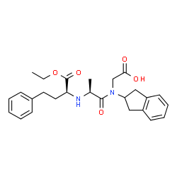 ChemSpider 2D Image | Delapril | C26H32N2O5