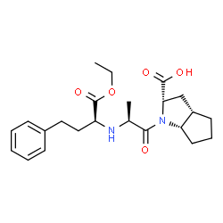 ChemSpider 2D Image | Tritace | C23H32N2O5