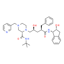 ChemSpider 2D Image | Indinavir | C36H47N5O4