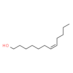 ChemSpider 2D Image | (Z)-7-Dodecen-1-ol | C12H24O