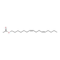 ChemSpider 2D Image | (Z,Z)-Gossyplure | C18H32O2