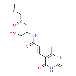 ChemSpider 2D Image | sparsomycin | C13H19N3O5S2