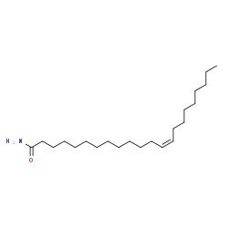 ChemSpider 2D Image | Erucamide | C22H43NO