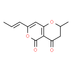 ChemSpider 2D Image | Deoxyradicinin | C12H12O4