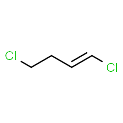 ChemSpider 2D Image | 1,4-DICHLOROBUTENE | C4H6Cl2