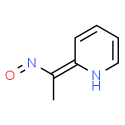 ChemSpider 2D Image | (2E)-2-(1-Nitrosoethylidene)-1,2-dihydropyridine | C7H8N2O