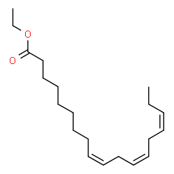 ChemSpider 2D Image | Ethyl linolenate | C20H34O2