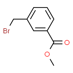 ChemSpider 2D Image | m-Carbomethoxybenzyl bromide | C9H9BrO2