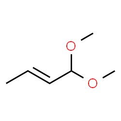 ChemSpider 2D Image | (2E)-1,1-Dimethoxy-2-butene  | C6H12O2