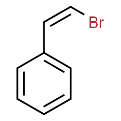 ChemSpider 2D Image | (Z)-?-bromostyrene | C8H7Br