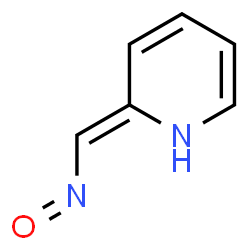 ChemSpider 2D Image | (2Z)-2-(Nitrosomethylene)-1,2-dihydropyridine | C6H6N2O