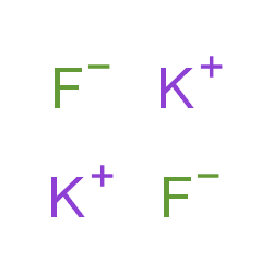 ChemSpider 2D Image | Potassium fluoride (1:1) | F2K2