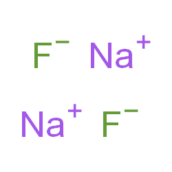 ChemSpider 2D Image | Sodium fluoride (1:1) | F2Na2