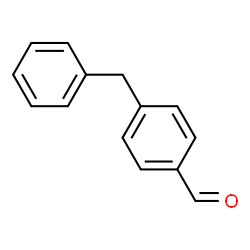 ChemSpider 2D Image | 4-Benzylbenzaldehyde | C14H12O