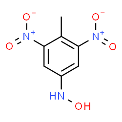ChemSpider 2D Image | 4-hydroxyamino-2,6-dinitrotoluene | C7H7N3O5