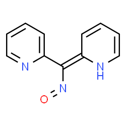 ChemSpider 2D Image | 2-[(Z)-Nitroso(2(1H)-pyridinylidene)methyl]pyridine | C11H9N3O