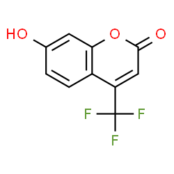ChemSpider 2D Image | 4-(Trifluoromethyl)umbelliferone | C10H5F3O3