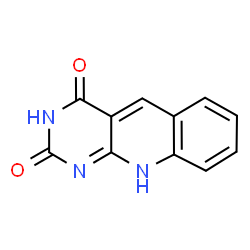 ChemSpider 2D Image | Deazaflavin | C11H7N3O2