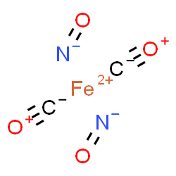 ChemSpider 2D Image | Iron(2+) oxoazanide - carbon monooxide (1:2:2) | C2FeN2O4
