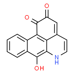 ChemSpider 2D Image | 7-Hydroxy-1H-dibenzo[de,g]quinoline-1,2(6H)-dione | C16H9NO3