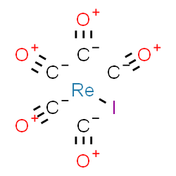 ChemSpider 2D Image | Carbon monooxide - iodorhenium (5:1) | C5IO5Re