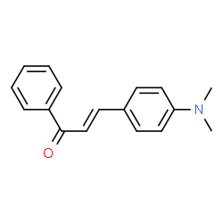 ChemSpider 2D Image | 4-dimethylaminochalcone | C17H17NO