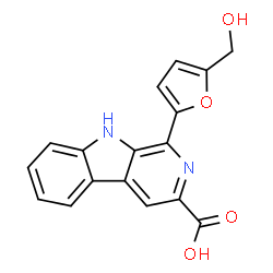 ChemSpider 2D Image | Flazin | C17H12N2O4