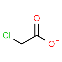 ChemSpider 2D Image | Chloroacetate | C2H2ClO2