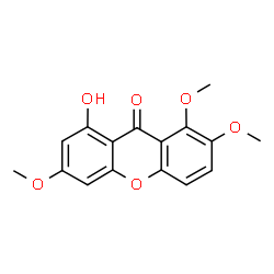 ChemSpider 2D Image | decussatin | C16H14O6