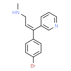 ChemSpider 2D Image | nomelidine | C15H15BrN2