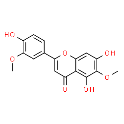 ChemSpider 2D Image | Jaceosidin | C17H14O7