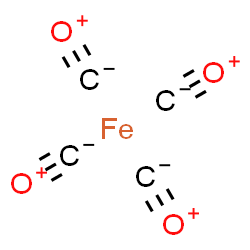 ChemSpider 2D Image | Carbon monooxide - iron (4:1) | C4FeO4