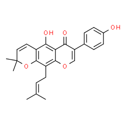 ChemSpider 2D Image | warangalone | C25H24O5
