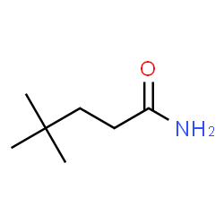 ChemSpider 2D Image | 4,4-Dimethylpentanamide | C7H15NO