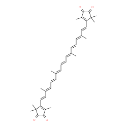 ChemSpider 2D Image | 2,2'-Dinor-beta,beta-carotene-3,4,3',4'-tetraone | C38H44O4