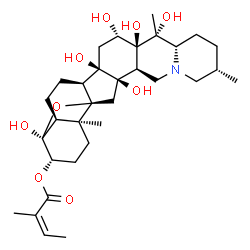 ChemSpider 2D Image | VERATRINE | C32H49NO9
