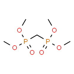 ChemSpider 2D Image | bis(Dimethoxyphosphoryl)methane | C5H14O6P2