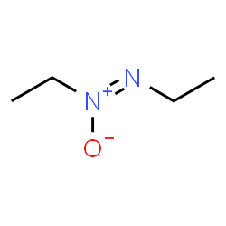 ChemSpider 2D Image | Azoxyethane | C4H10N2O