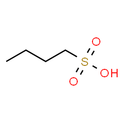 ChemSpider 2D Image | Butanesulfonic Acid | C4H10O3S
